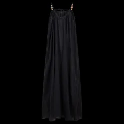 Apricot Long airy sundress