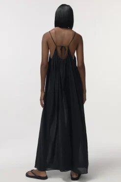 Apricot Long airy sundress