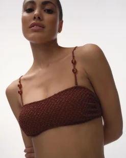 Bondi Bandeau bikini top