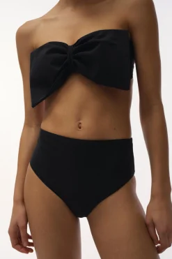 Bow Bandeau bikini top