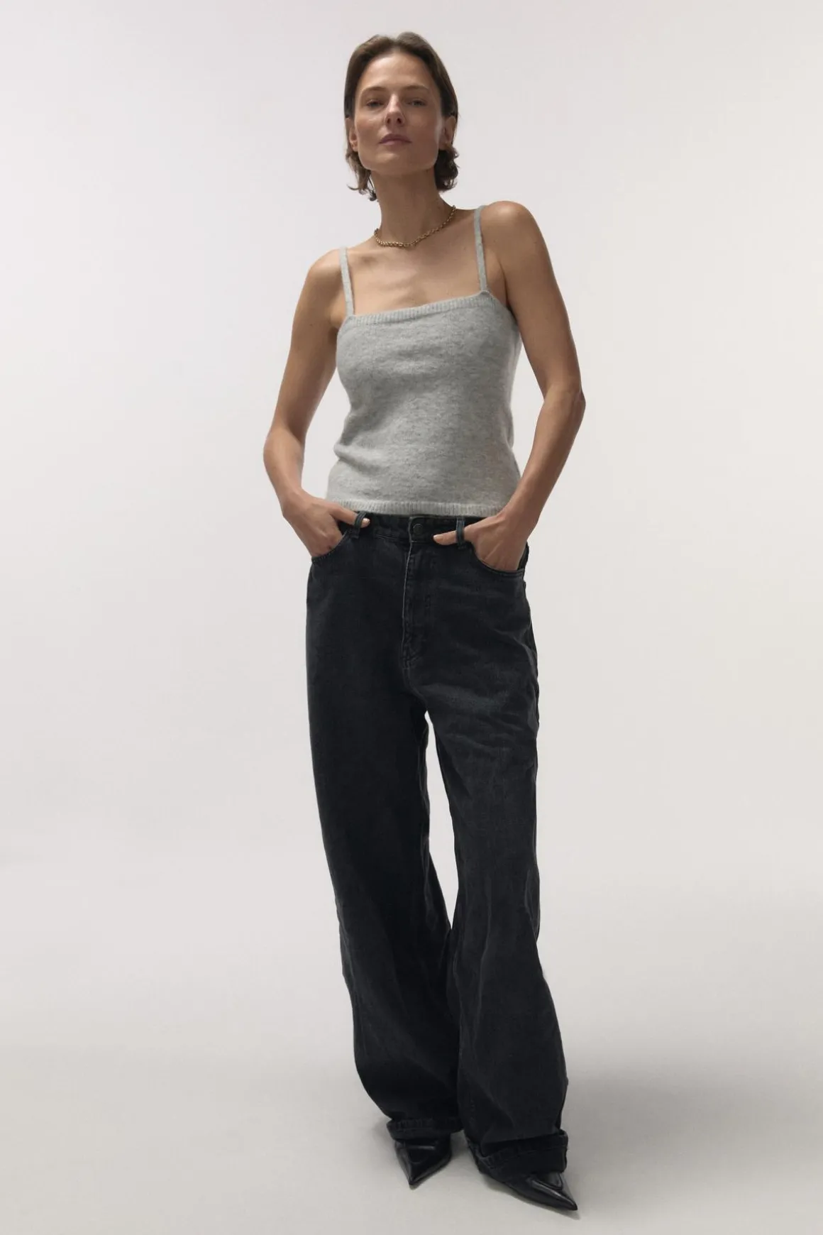 Camilla Comfy wool top