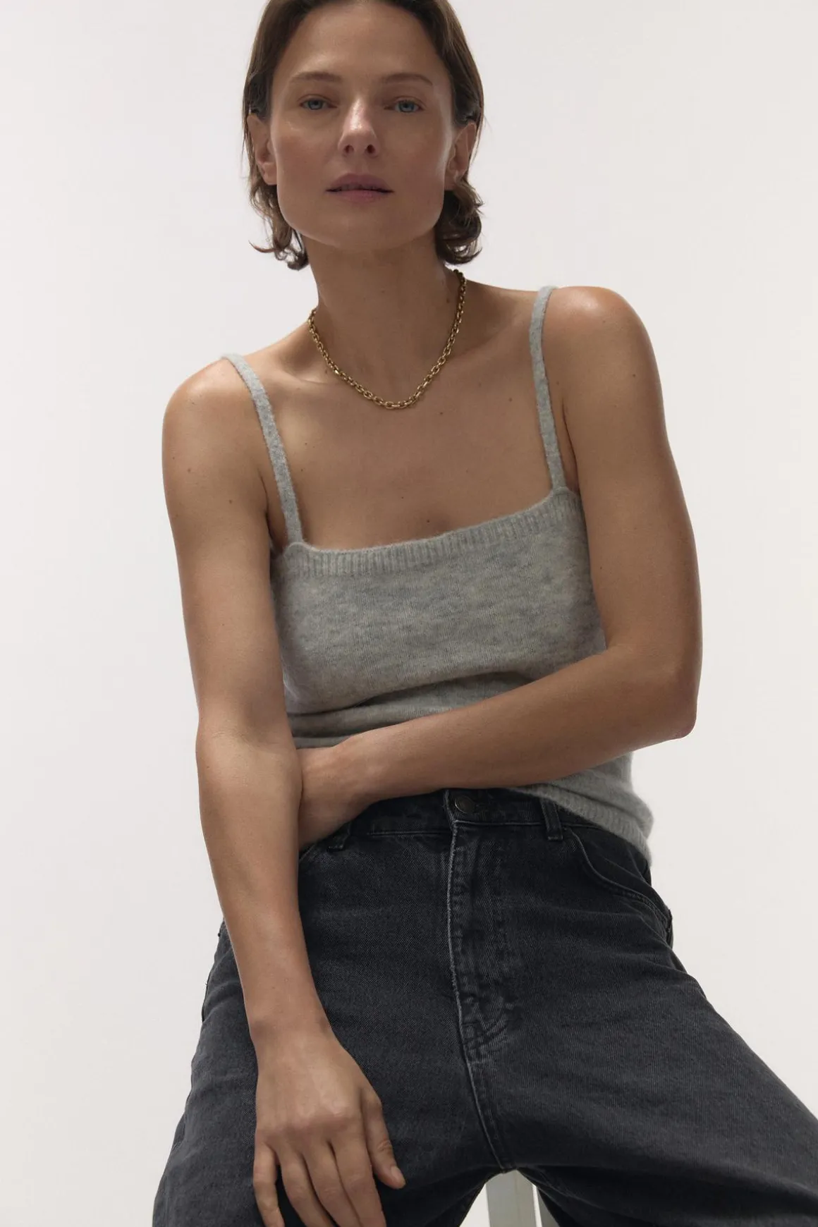 Camilla Comfy wool top