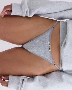 Carole Tanga-style string briefs