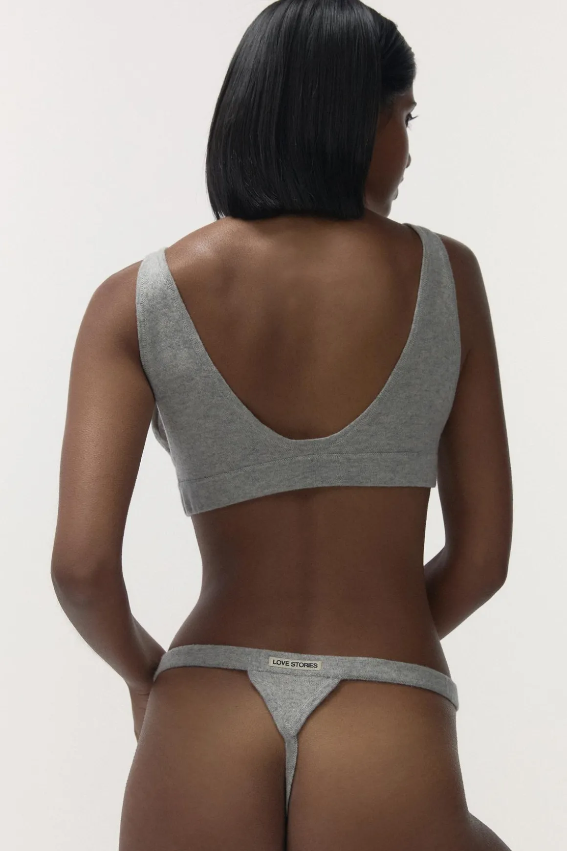 Carole Tanga-style string briefs