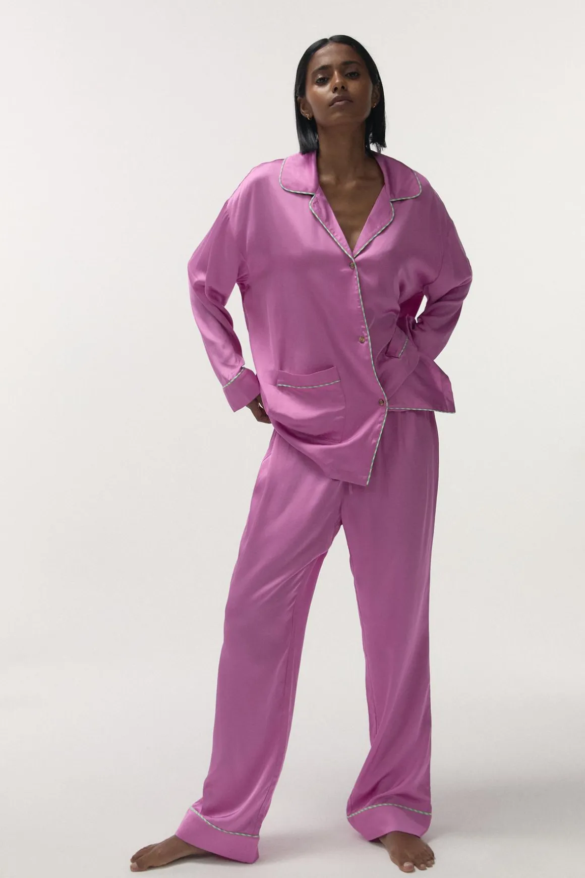 Cedric Classic pyjama shirt