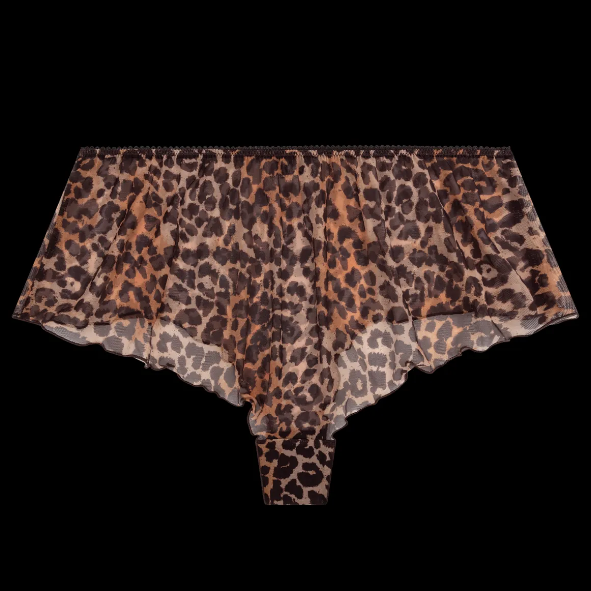 Chrissy Boxershort-style shorts
