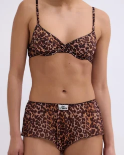 Chrissy Boxershort-style shorts