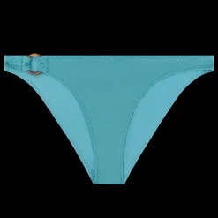 Coral Tanga-style bikini briefs