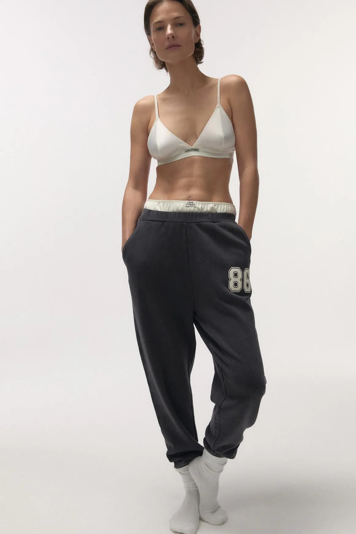 Donna Comfortable trackpants