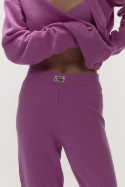 Donna Comfortable trackpants