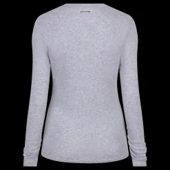 Elle Long-sleeve cotton top