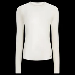 Elle Long-sleeve mesh top