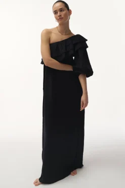 Everly One shoulder dress