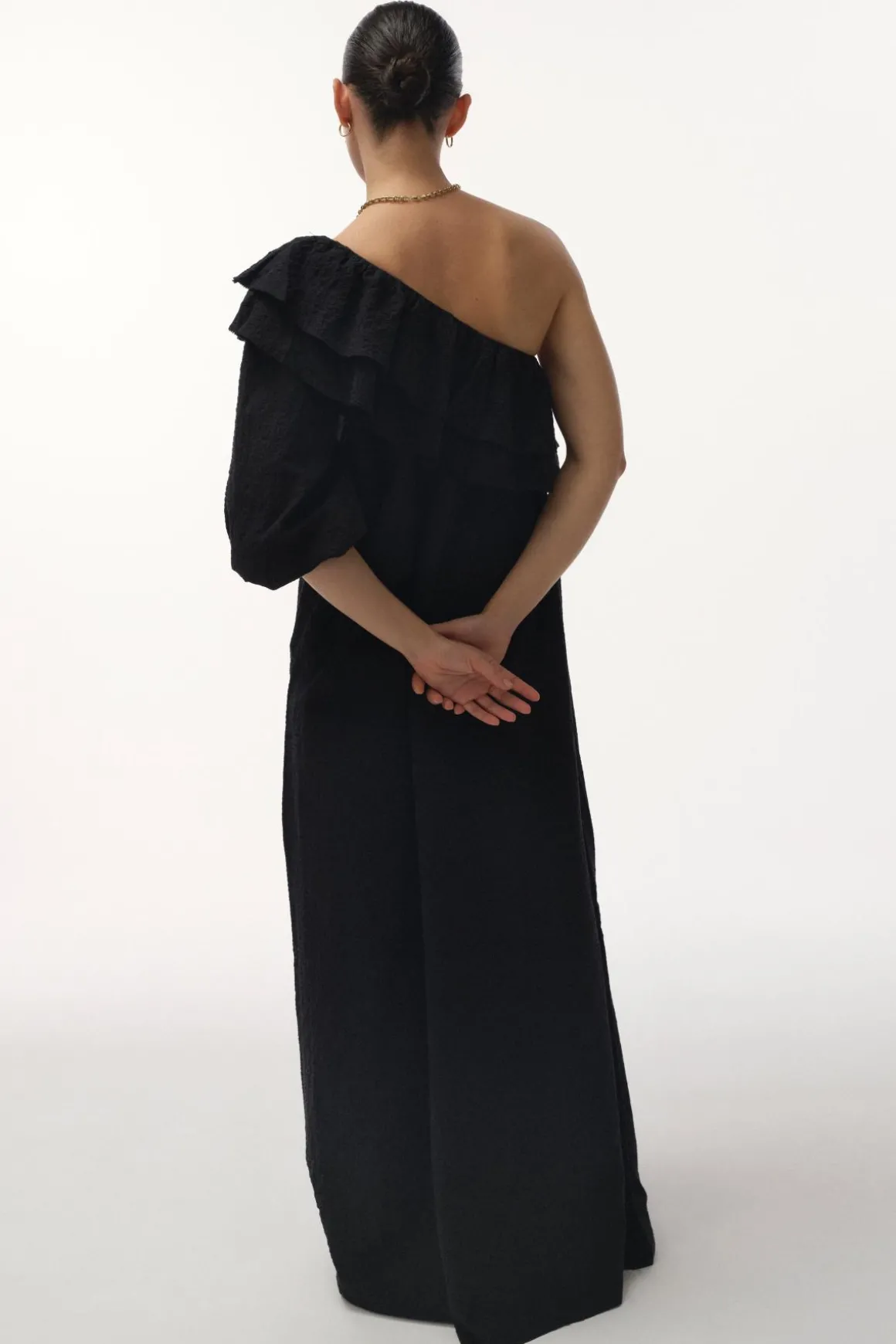 Everly One shoulder dress