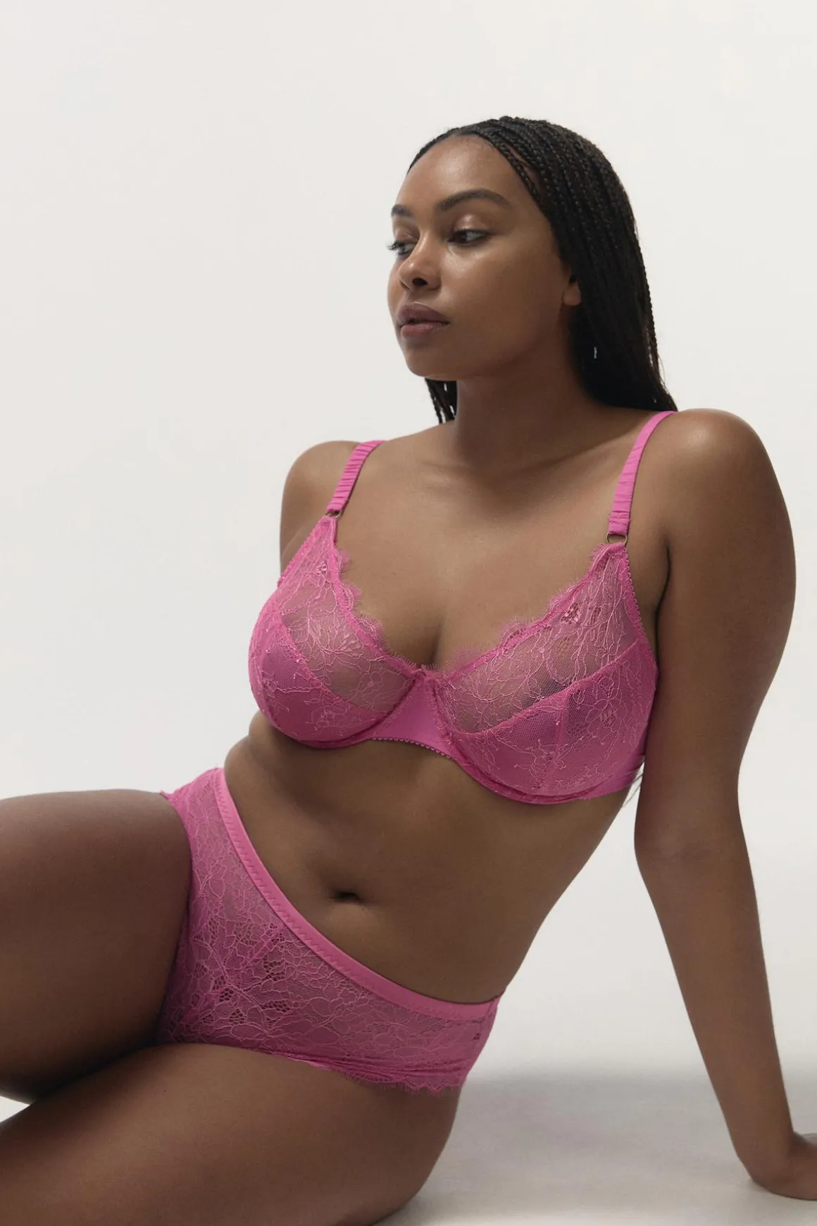 Gloria Brazilian lace briefs