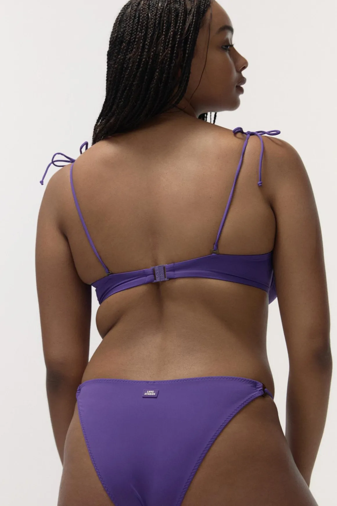 Glow Wire bikini top