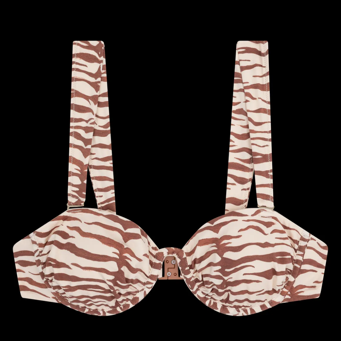 Glow Wire bikini top