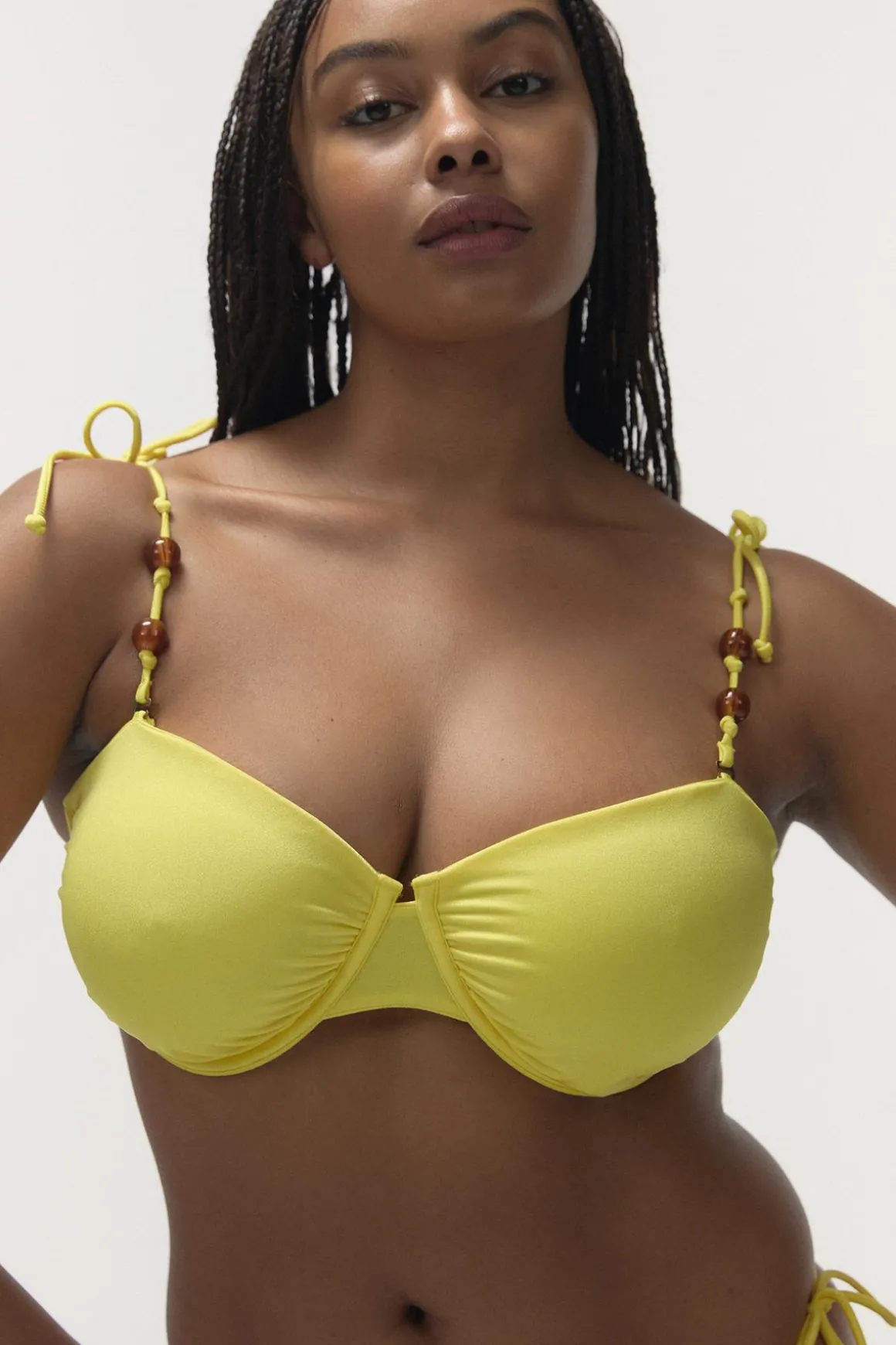 Glow Wire bikini top