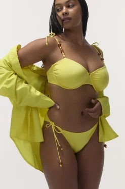 Glow Wire bikini top