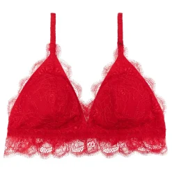 Gwen Padded lace bralette