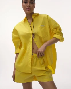 Hailey Buttoned long sleeve shirt