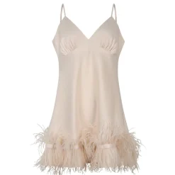 Honey Bridal slip dress