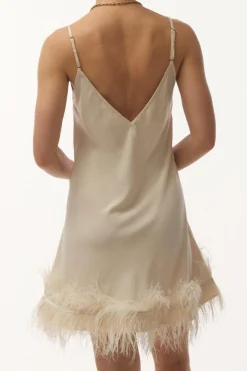 Honey Bridal slip dress