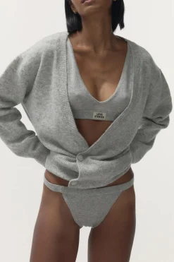 Iris Comfy buttoned cardigan