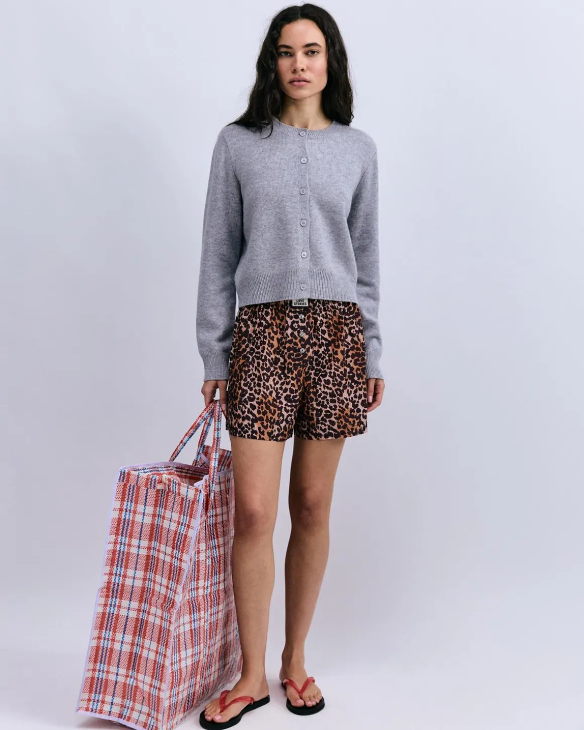 James Boxershort-style shorts