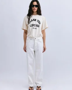 Josie Sporty cotton tee