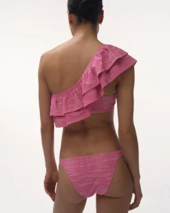 Julia One-shoulder bikini top