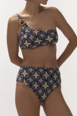 Kaia One-shoulder bikini top