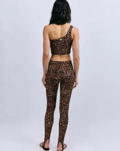 Kaia One-shoulder sports top