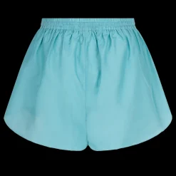 Leonardo High-waist printed shorts