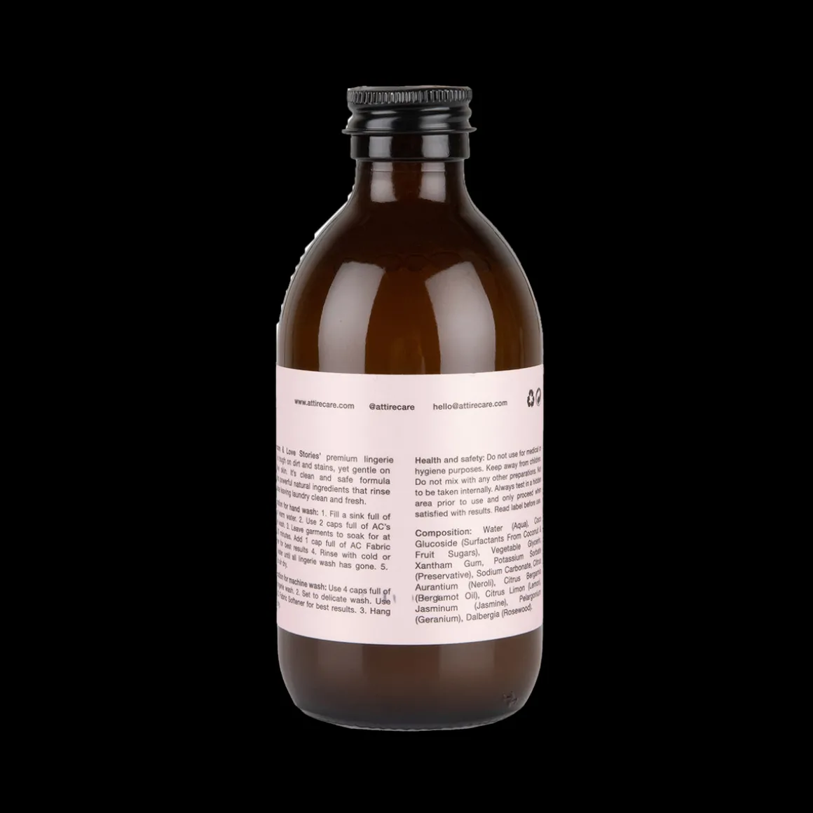 Lingerie Wash 250ml Love Stories x Attire Care