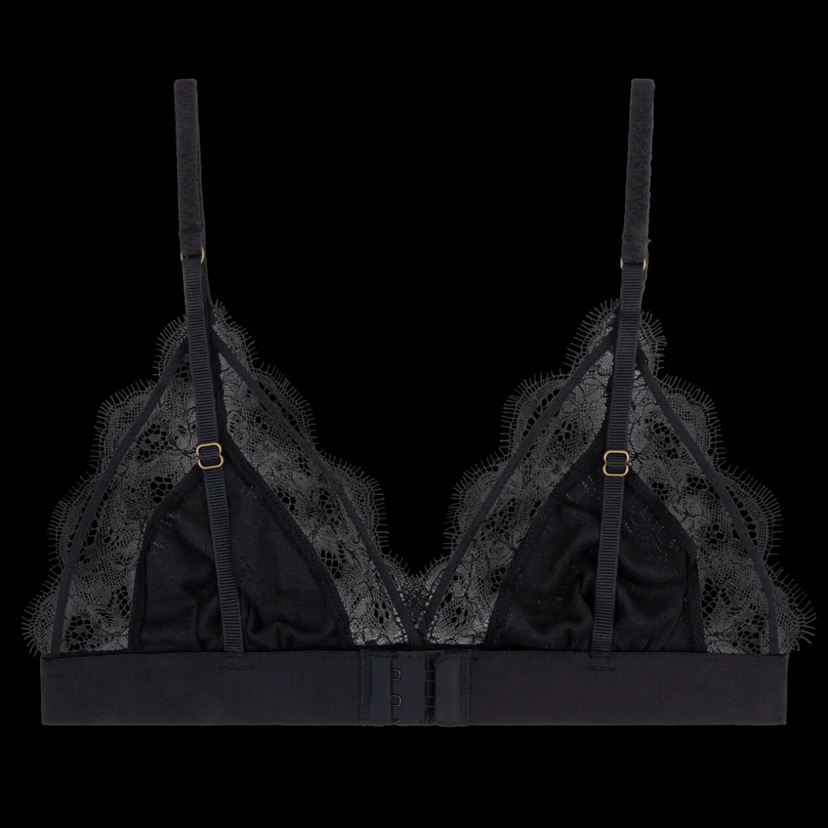 Love Lace Delicate triangle bralette