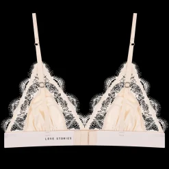 Love Lace Delicate triangle bralette
