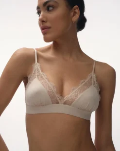 Love Lace Delicate triangle bralette