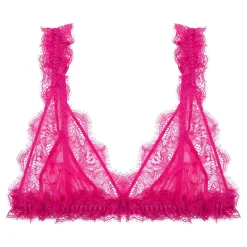 Love Lace Delicate triangle bralette