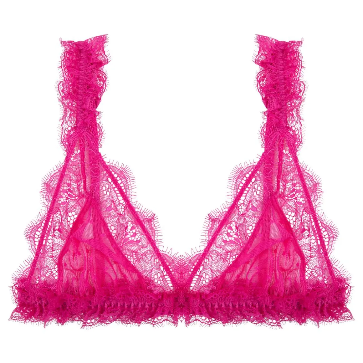 Love Lace Delicate triangle bralette