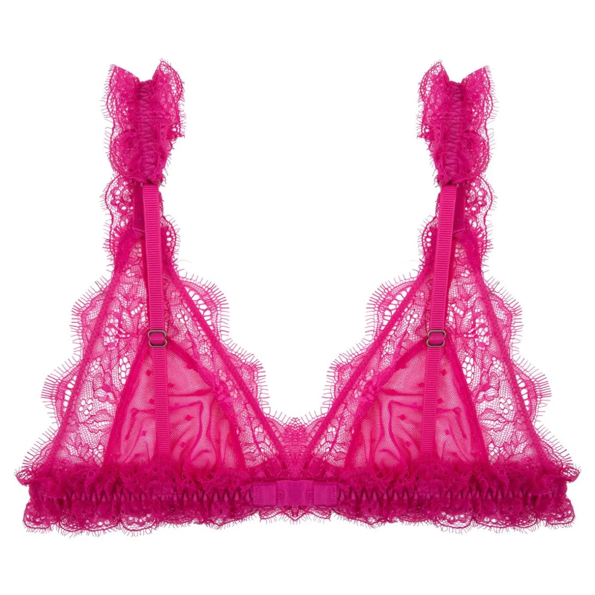 Love Lace Delicate triangle bralette