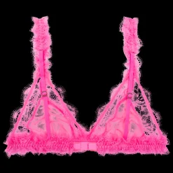 Love Lace Delicate triangle bralette