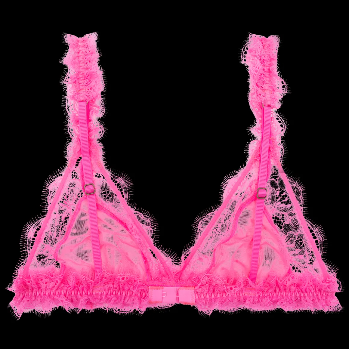 Love Lace Delicate triangle bralette