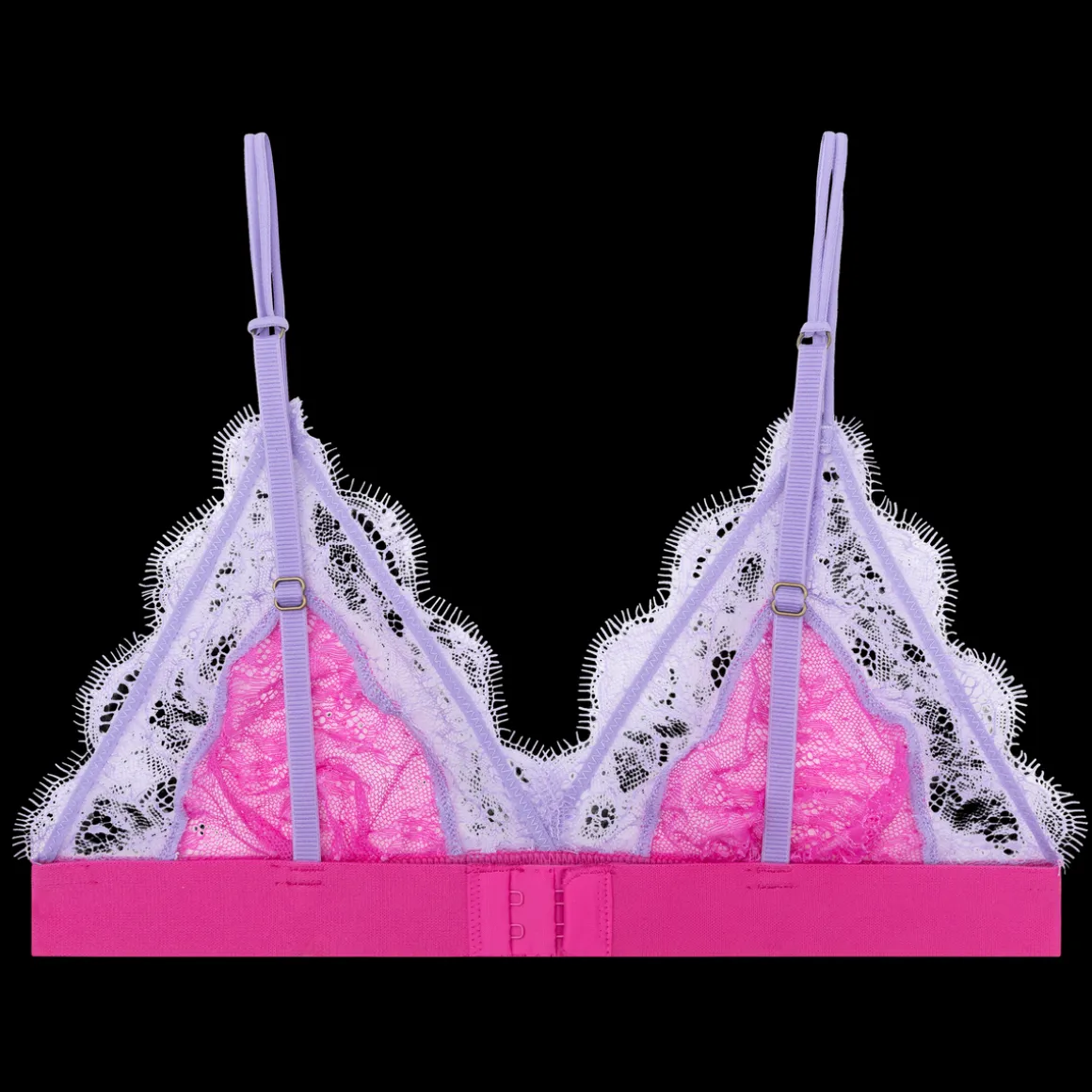 Love Lace Delicate triangle bralette