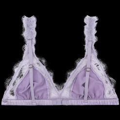 Love Lace Delicate triangle bralette
