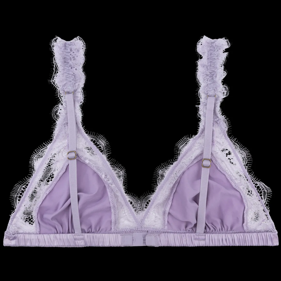 Love Lace Delicate triangle bralette