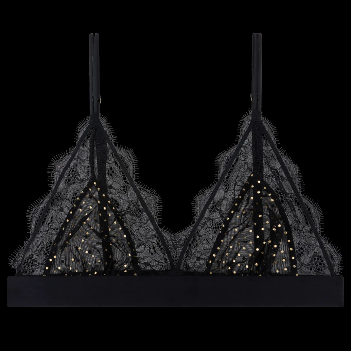 Love Lace Delicate triangle bralette