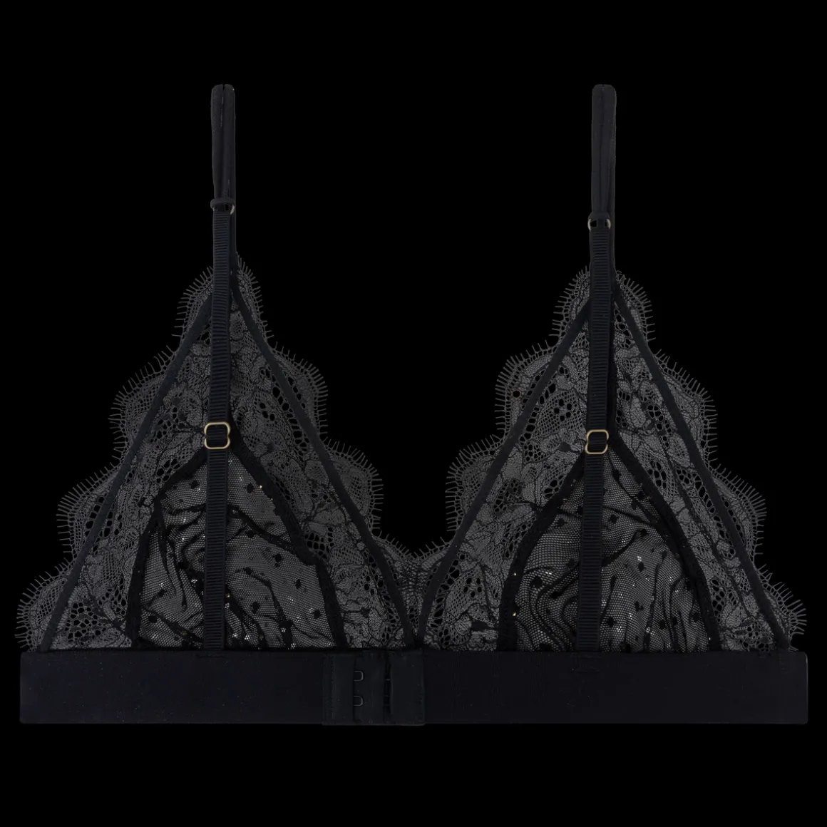 Love Lace Delicate triangle bralette
