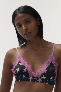 Love Lace Delicate triangle bralette