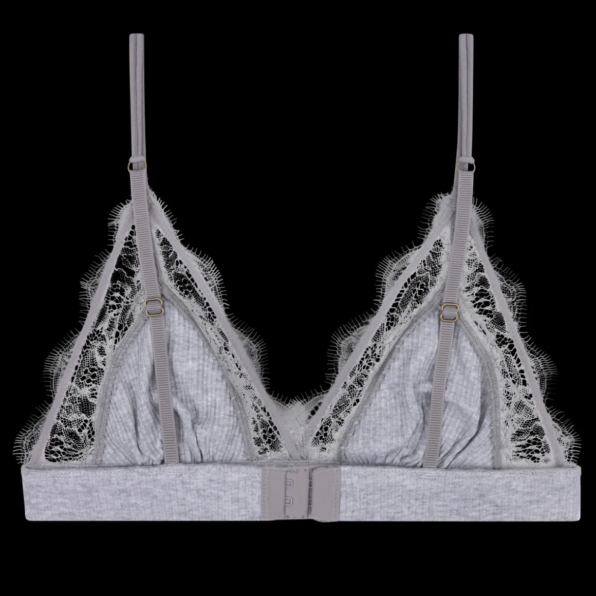 Love Lace Delicate triangle bralette